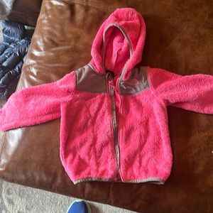 Pink North Face Denali Kids Jacket